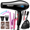 More Than Just an Electric Hair Dryer – High-Power Styling Set with Accessories
