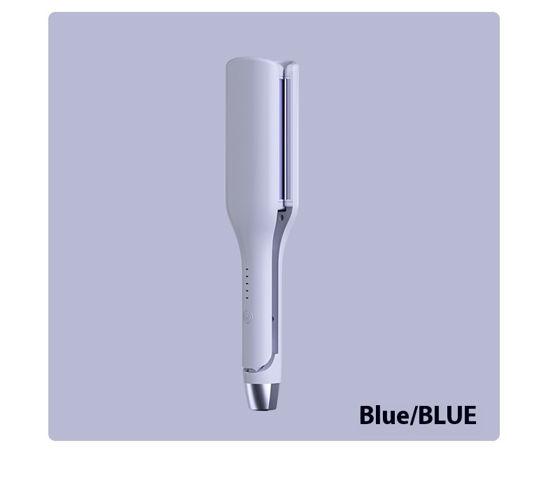 Automatic Dual-Use Hair Curler & Straightener