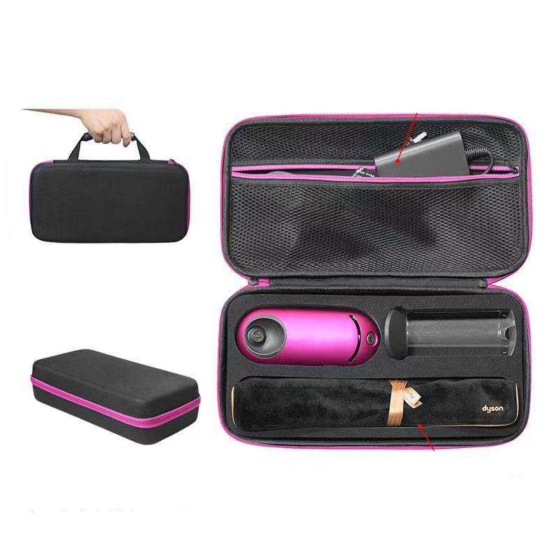 Portable Cordless Hair Straightener with Protective Case