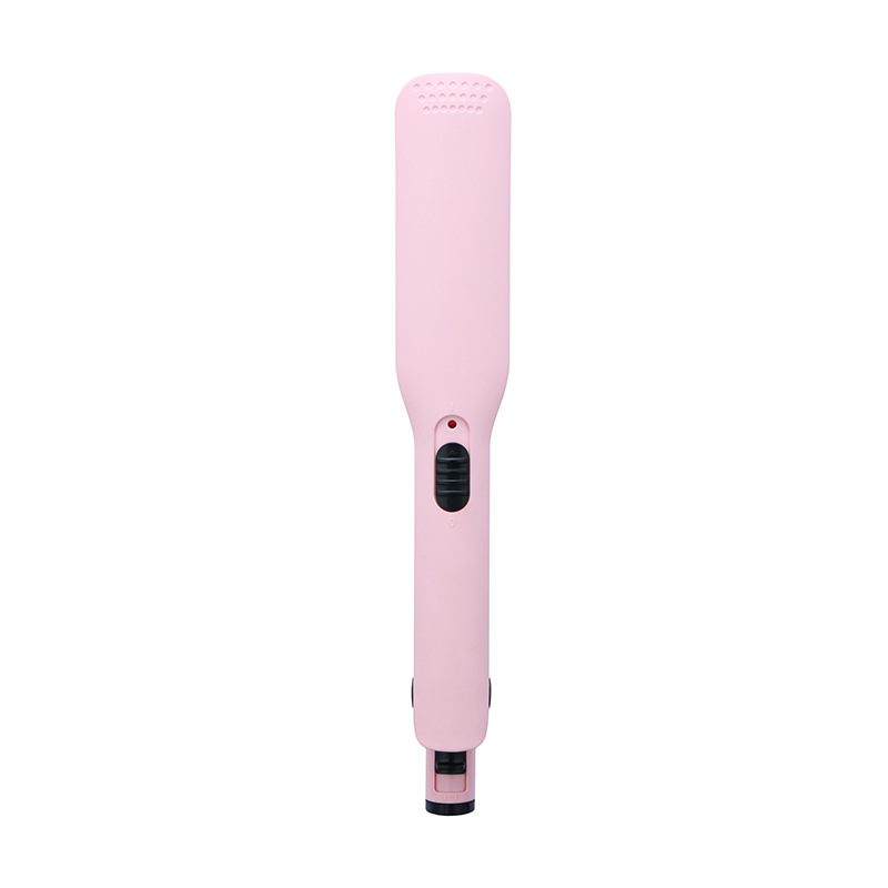 Dual-Use Electric Hair Straightener and Curler