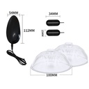 Battery-Operated Breast and Chest Vibration Massager