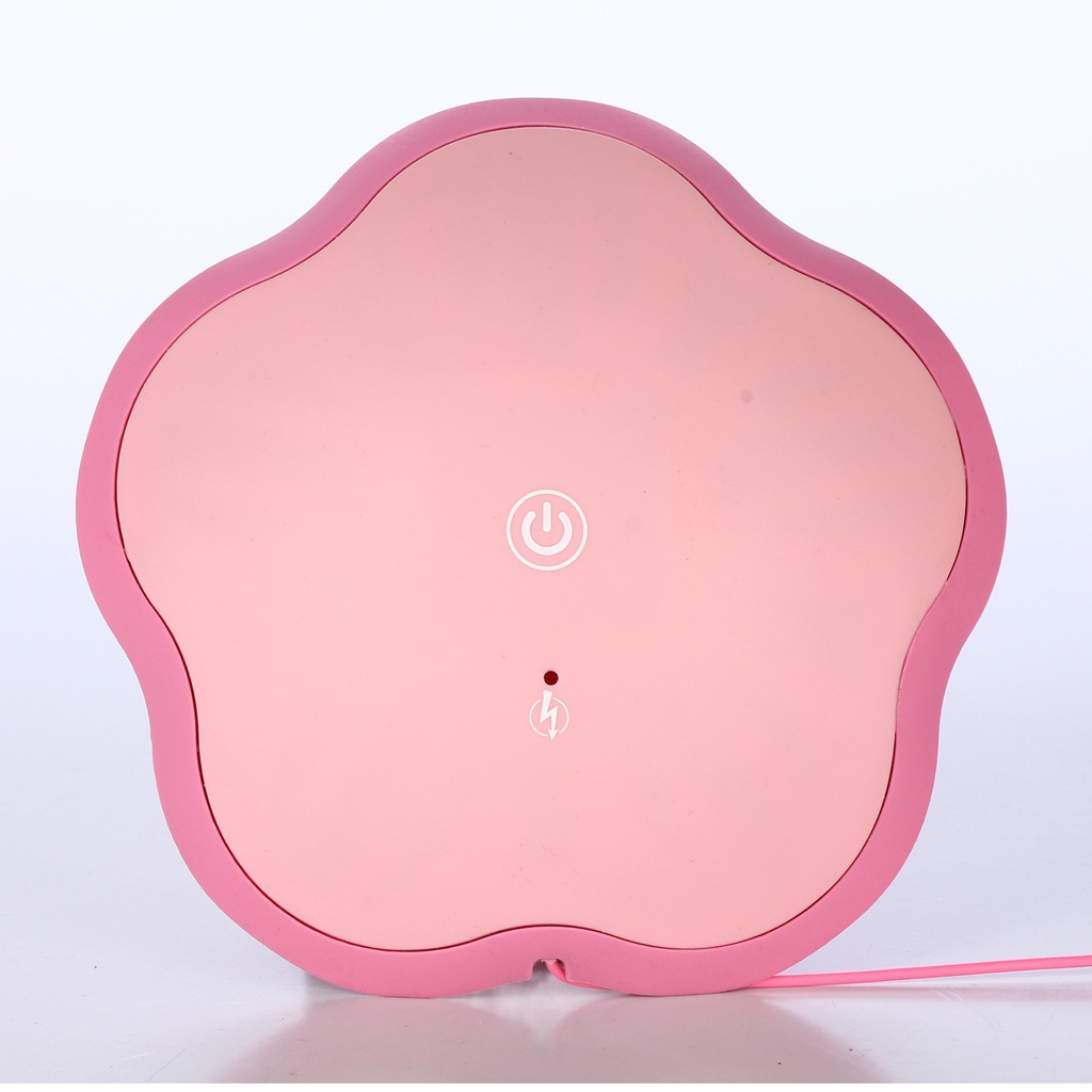 Electric Heated Breast Massager