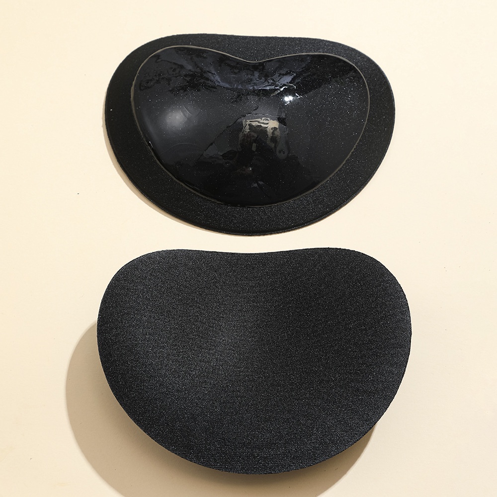 Invisible thickened breathable sponge chest pads