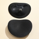 Invisible thickened breathable sponge chest pads