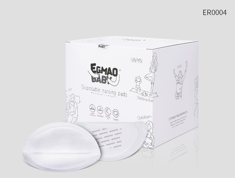 Adhesive breast pads, leak-proof and comfortable for daily wear