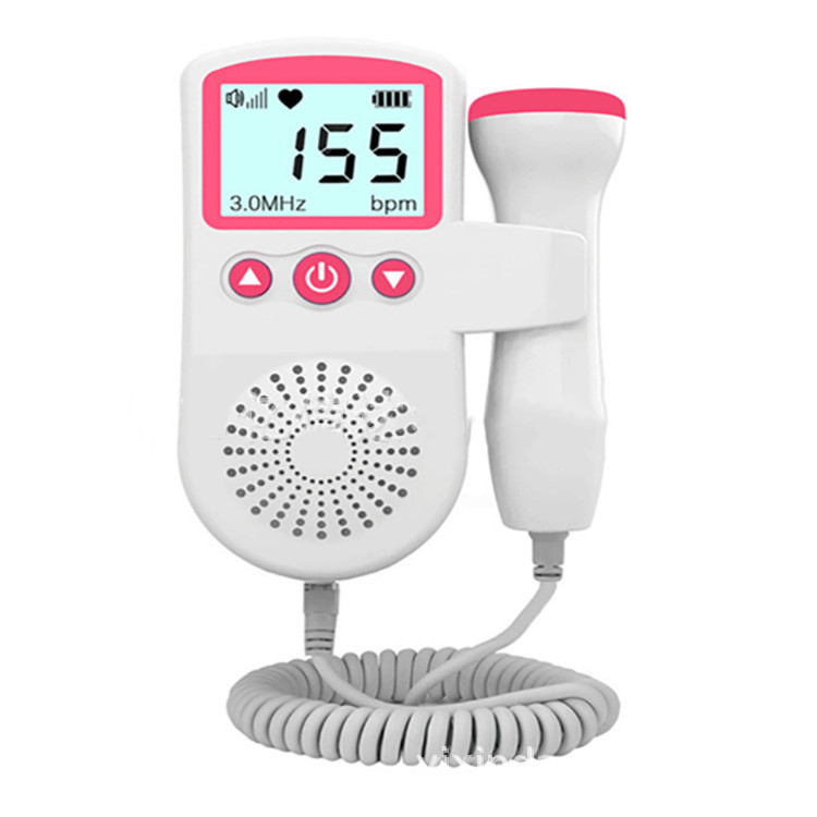 Home Doppler device for monitoring fetal heartbeat