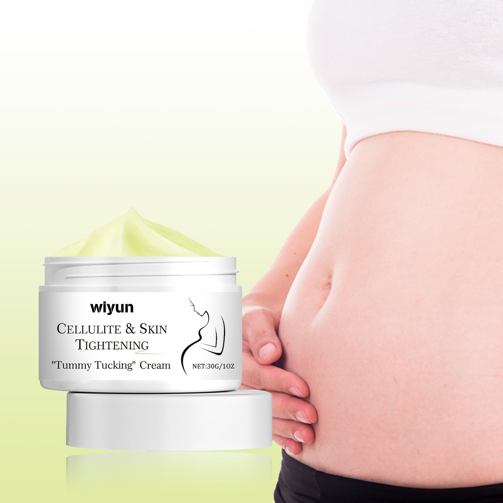 Scar and skin repair cream for pregnancy wounds, helps heal postpartum scars and smooth the skin