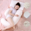 Multifunctional Maternity Waist Support Side Sleeping Pillow