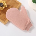 Exfoliating and Deep-Cleaning Bath Gloves for Body and Back