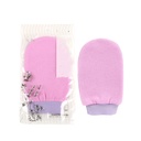 قفازات استحمام مصنوعة من ألياف نباتية