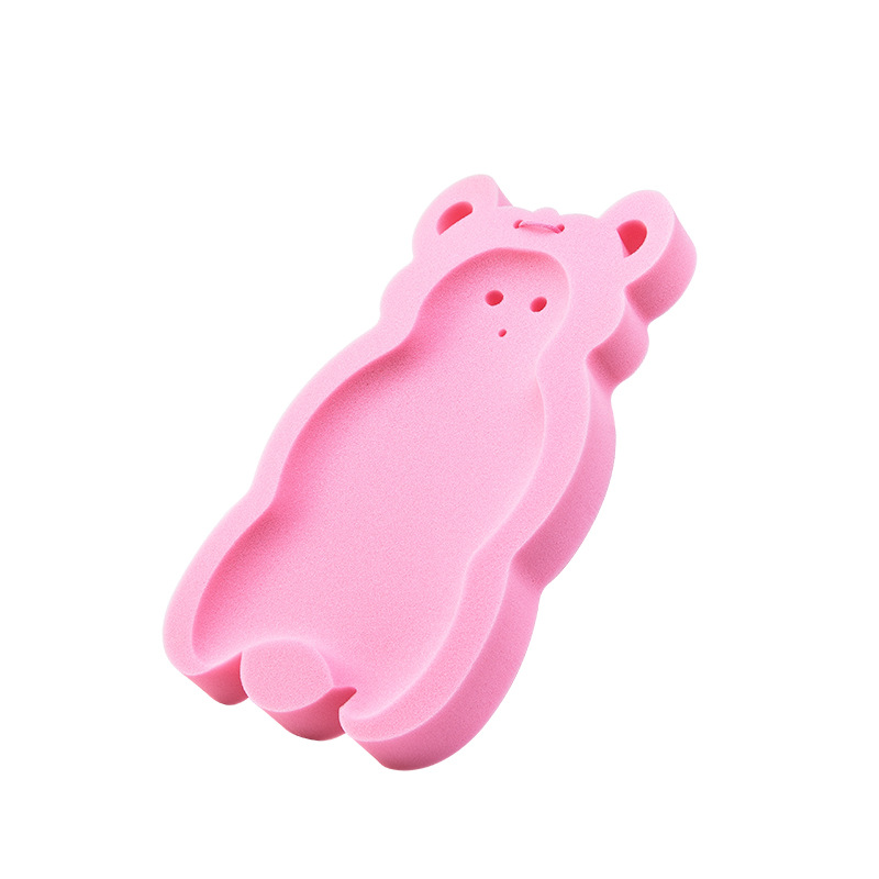 Non-Slip Baby Bath Pad – Newborn Safety Support Cushion for Bathtub