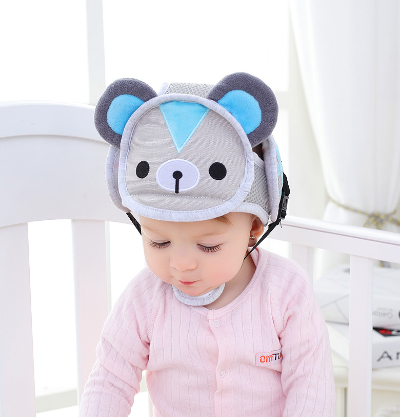 Baby Anti-Fall Safety Helmet – Toddler Head Protection Gear
