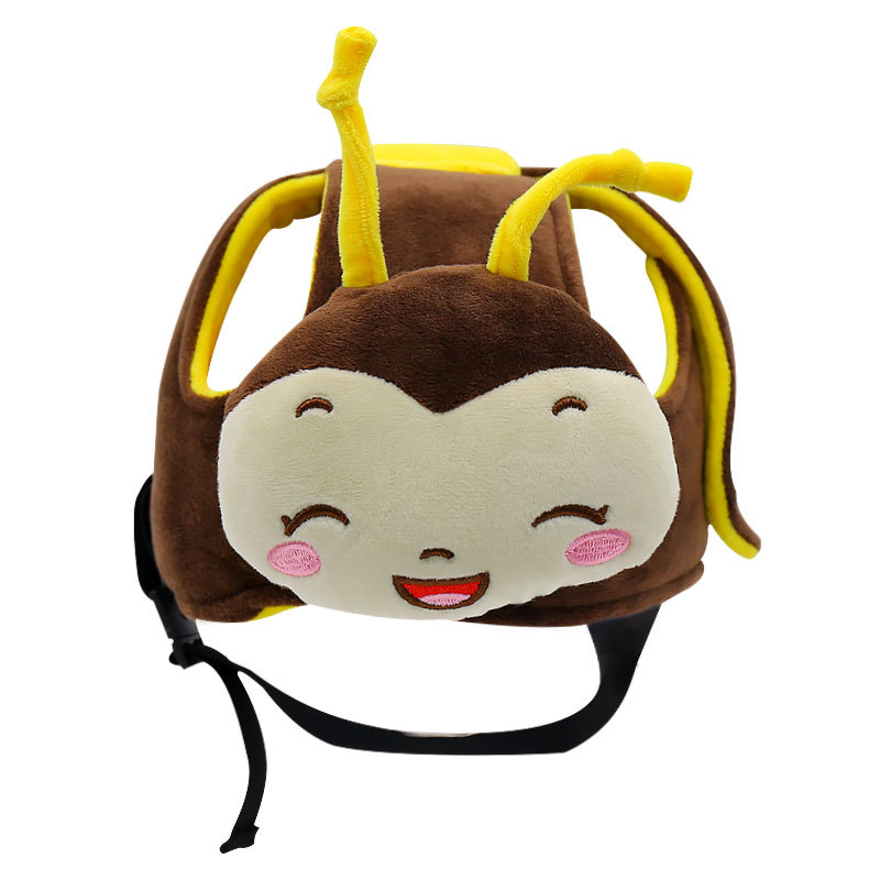 Cartoon Animal Baby Toddler Anti-Collision Protective Hat