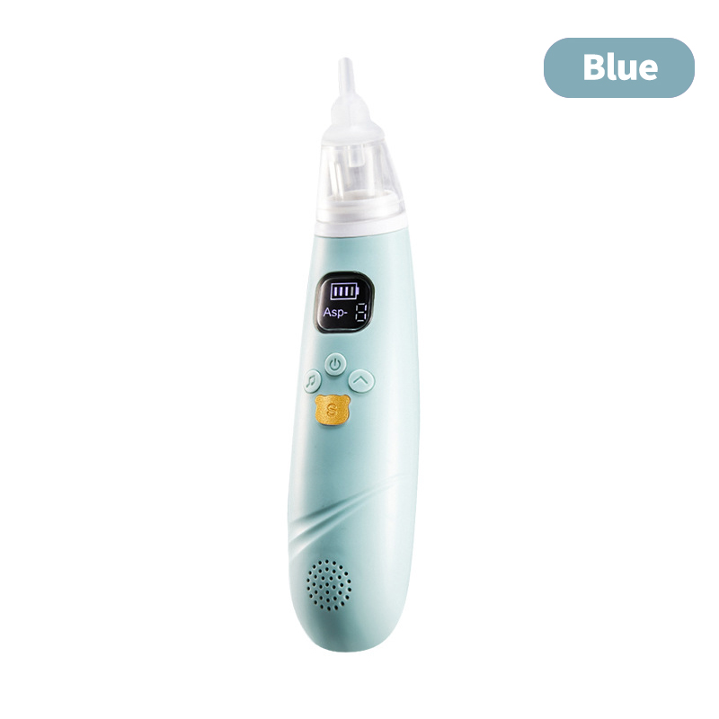 Electric Baby Nasal Aspirator with Music & Light