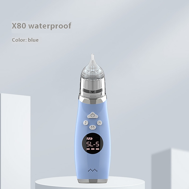 Baby Electric Nasal Aspirator – Household Nose Cleaning Device