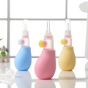 Silicone Non-Slip Baby Nasal Aspirator with Anti-Reflux Design