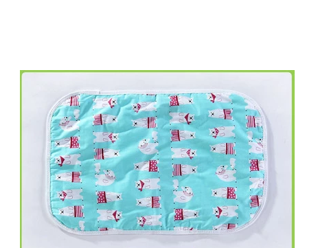 Waterproof Twill Cotton Baby Changing Pad