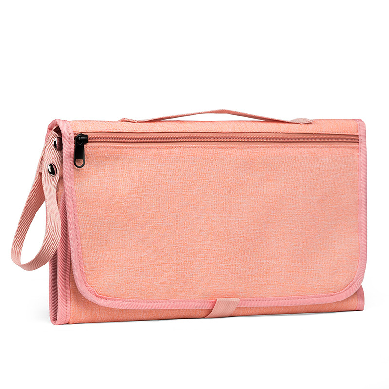 Portable Baby Diaper Changing Pad with Mommy Bag