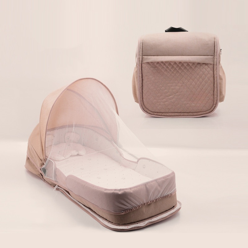 Foldable and Portable Baby Bed-in-Bed for Newborns
