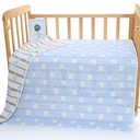 منشفة استحمام وبطانية مخصصة للأطفال