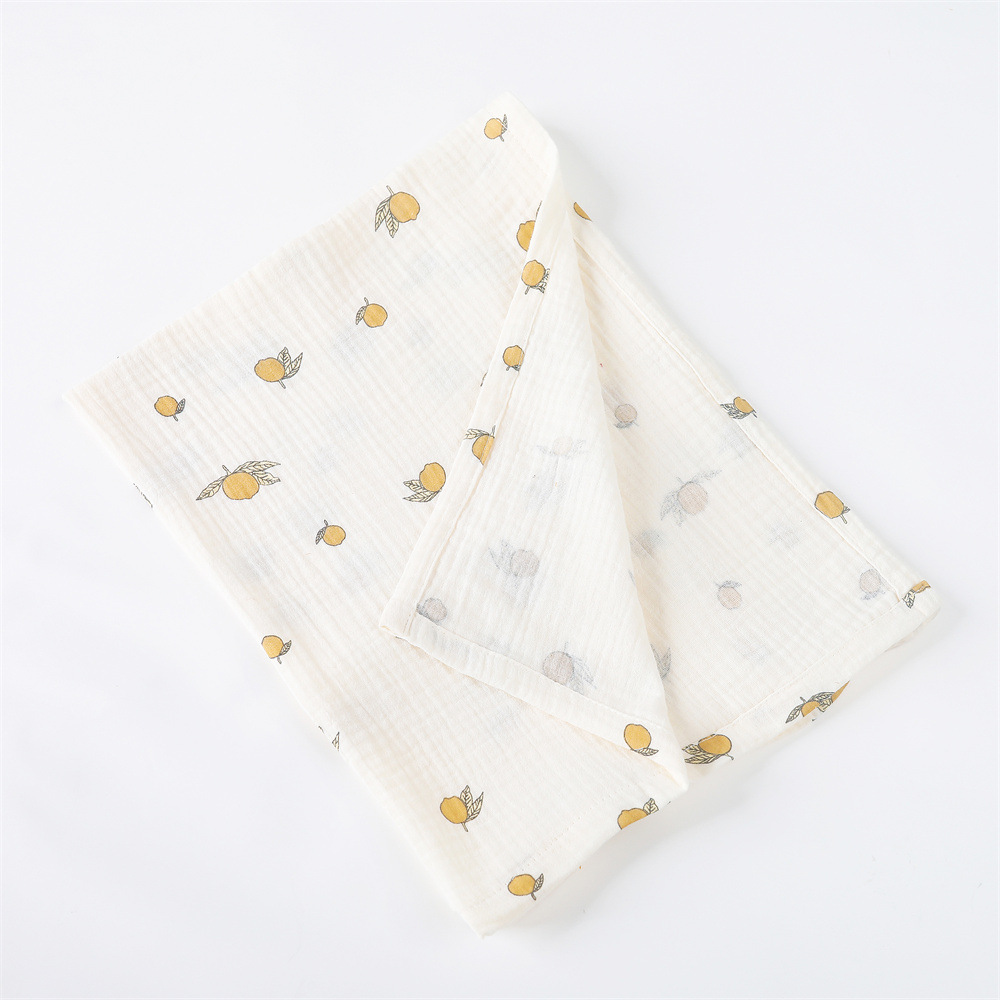 Pure Cotton Gauze Baby Blanket