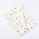Pure Cotton Gauze Baby Blanket
