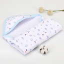 Thin Cotton Hooded Baby Blanket and Bath Towel