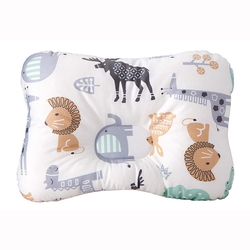 Baby Pillow with Anti-Flat Head Support