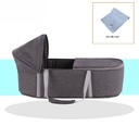 Multifunctional portable baby bed – carry bed for newborns