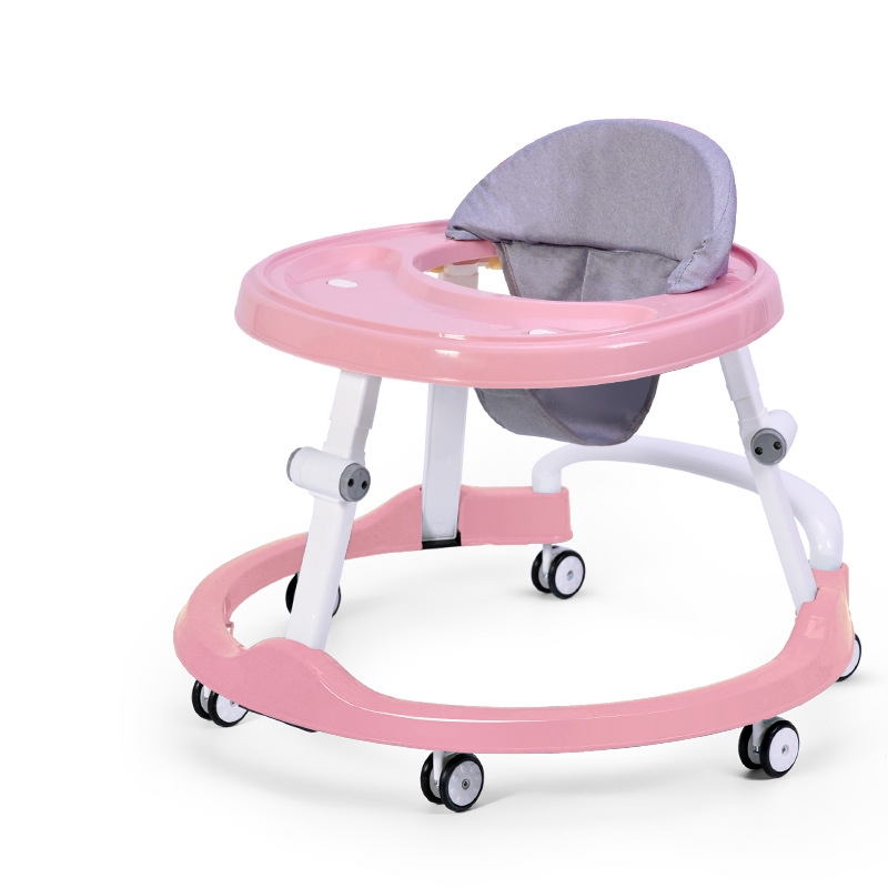 Multifunctional Baby Walker – Drop-Resistant Push Trolley