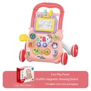 Multifunctional musical baby walker – anti-flip design