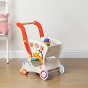 Wooden Pull-Along Baby Walker – Helps Children Learn to Walk