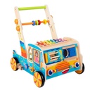 Wooden Multifunctional Early Learning Walker for Children