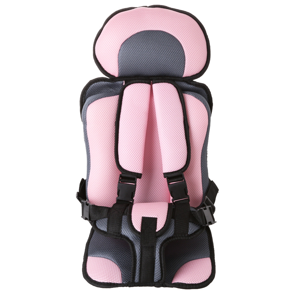 Large and small child safety seat – portable car seat suitable for children aged 6 to 12 years