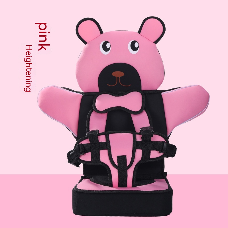 Simple and Portable Child Safety Car Seat