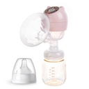 Integrated Electric Breast Pump with Milk Collection Bottle