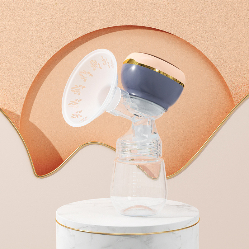 Full Silicone Bell-Mouth Automatic Smart Electric Breast Pump