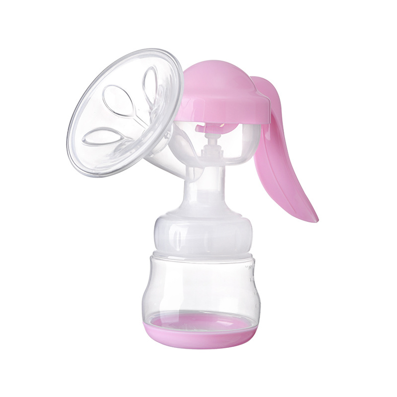 Manual Breast Pump with Rabbit Design and Strong Suction