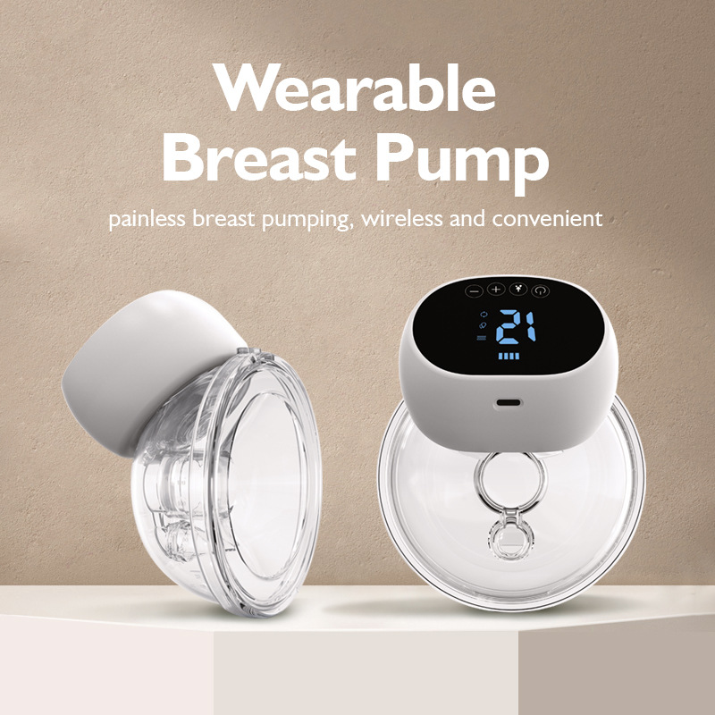 Wearable Hands-Free Electric Breast Pump