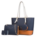 Elegant Fashion Four-Piece One-Shoulder Handbag Set