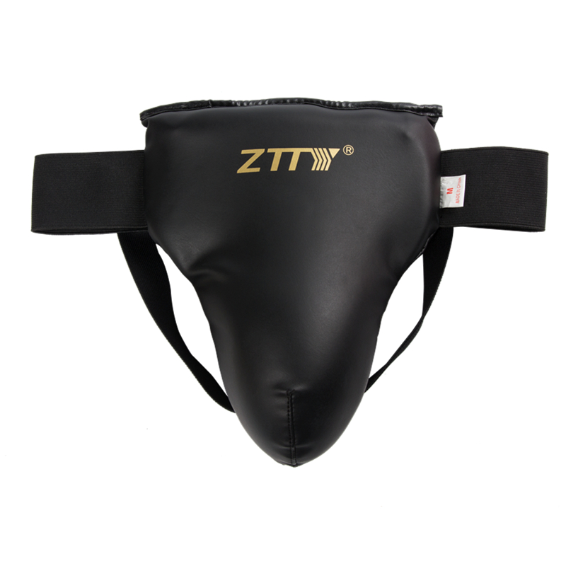 Men’s protective groin guard designed for boxing.