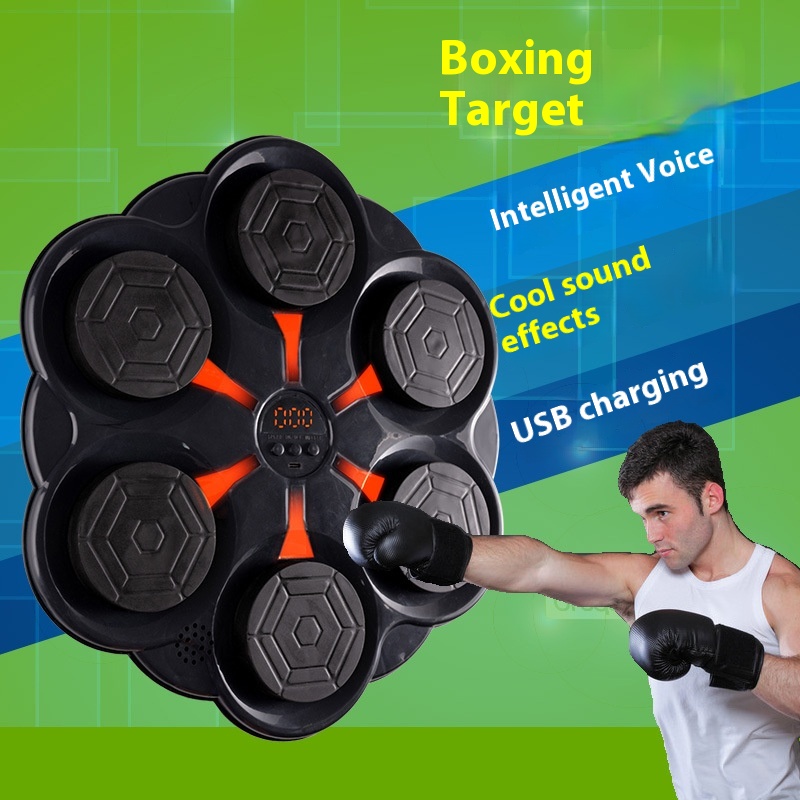 Smart Bluetooth Music Boxing Target