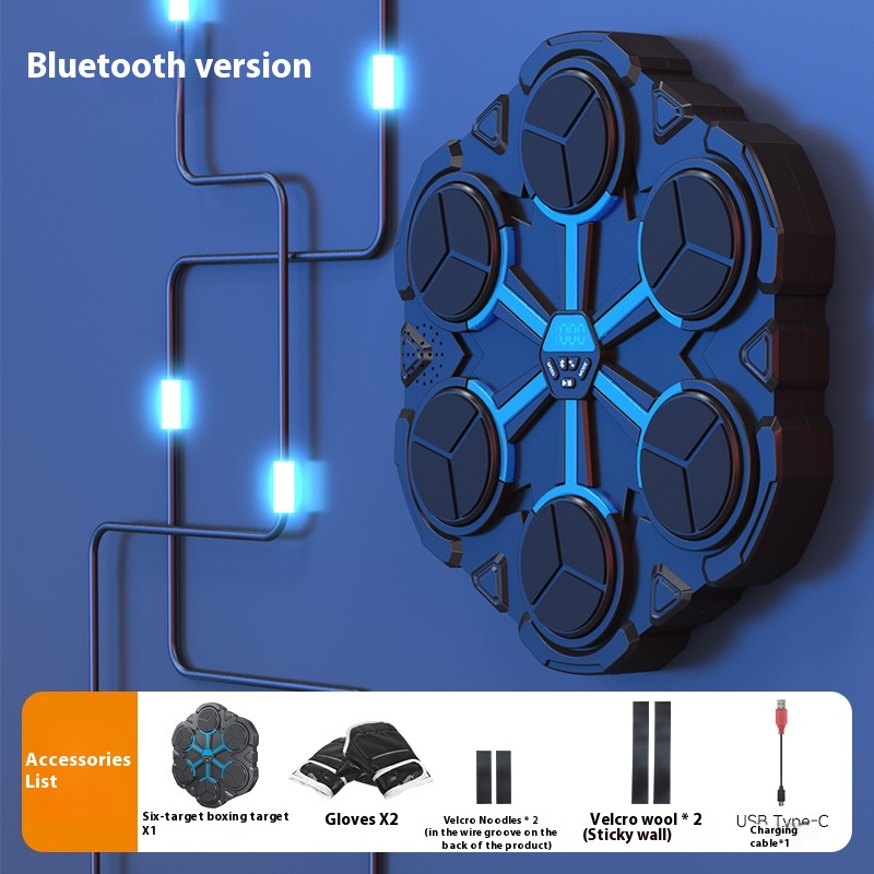 Bluetooth Music Boxing Target for Home Use