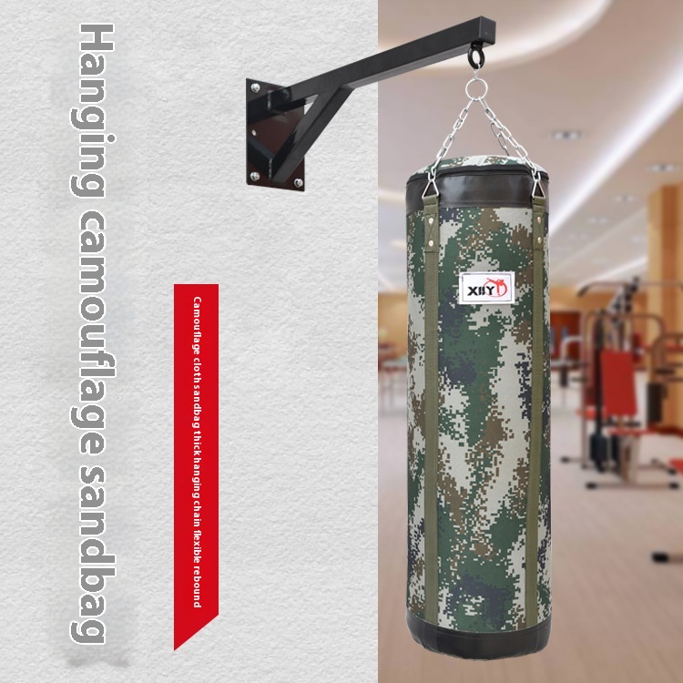Hanging Canvas Boxing Sandbag