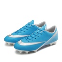 Stylish, breathable low-top football shoes