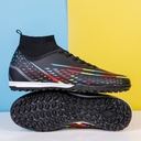 أحذية كرة قدم عالية القَصّة مزوّدة برباط جوارب محبوك بتقنية فلي نايت