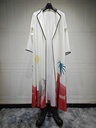 MQ111 Muslim Fashion Robe Abaya Cardigan Coat
