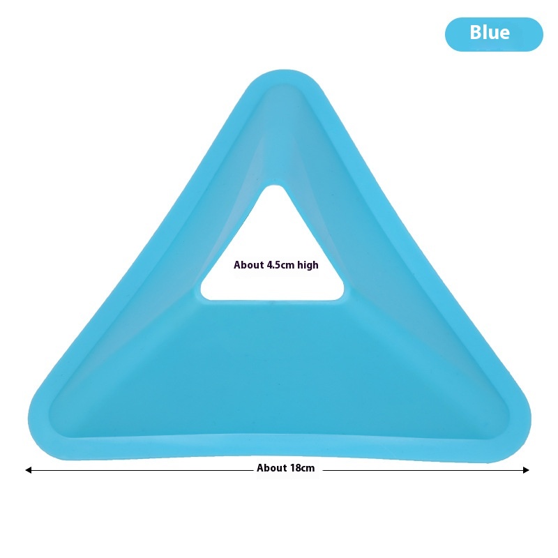 Triangle Training Marker – Obstacle Cone Plate