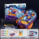 Children's Marbles Shooting Game Machine Educational Desktop Entrance Toys