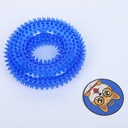 Large Interactive Dog Ball — Bite-Resistant, Vocal, and Teeth-Cleaning Toy